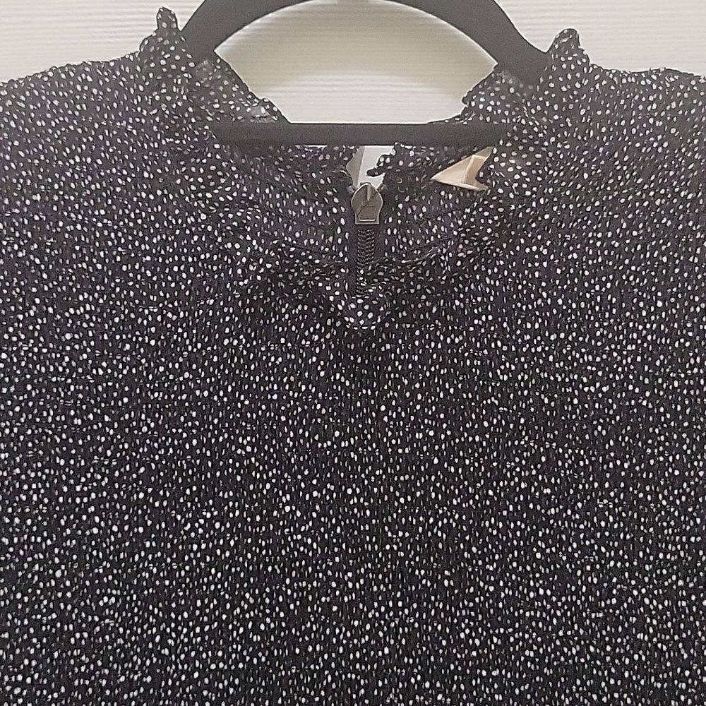 Rebecca Taylor Pebble Print Silk Chiffon Jumpusit - Picture 6 of 15